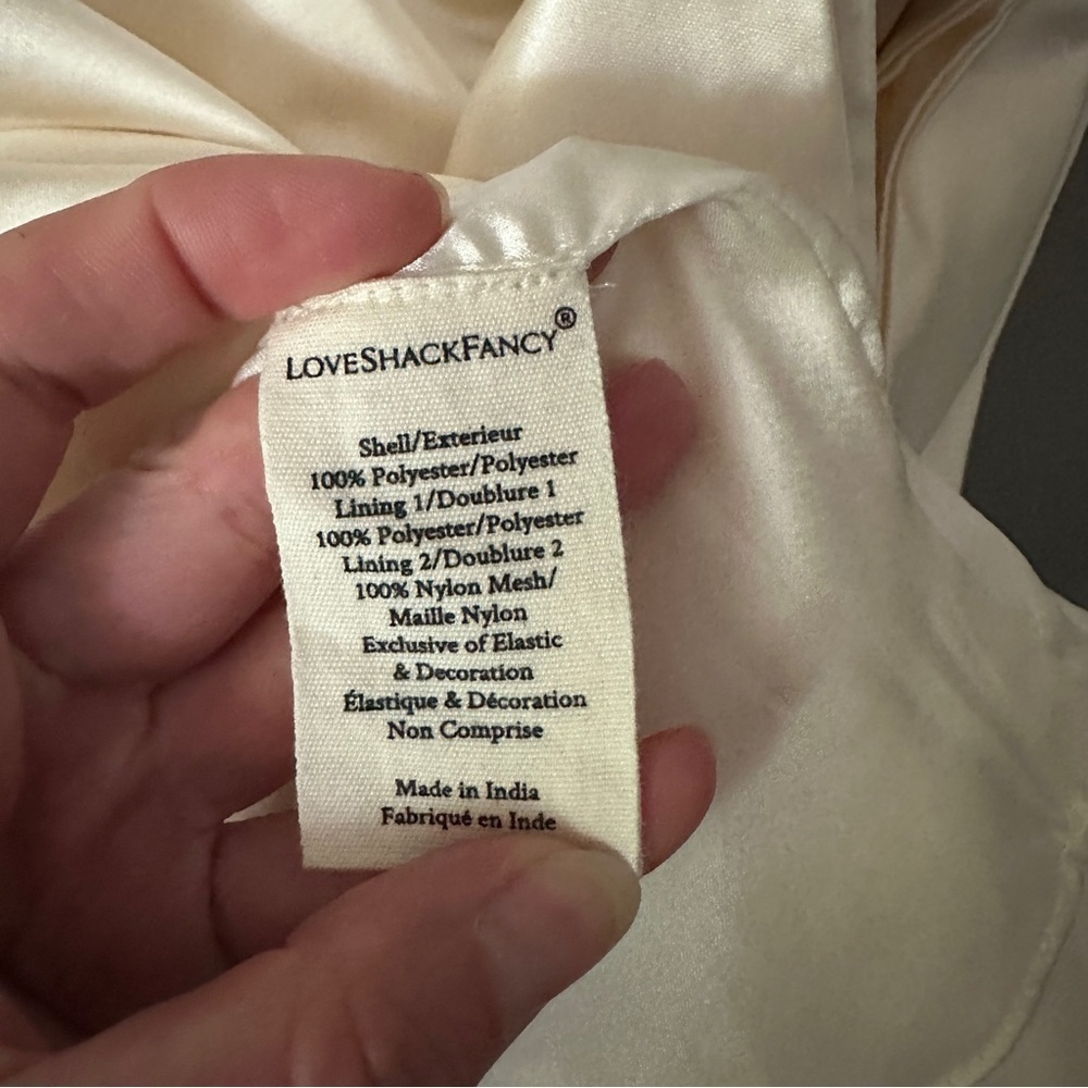 NWT Loveshackfancy Carmino Mini Dress - Picture 9 of 12